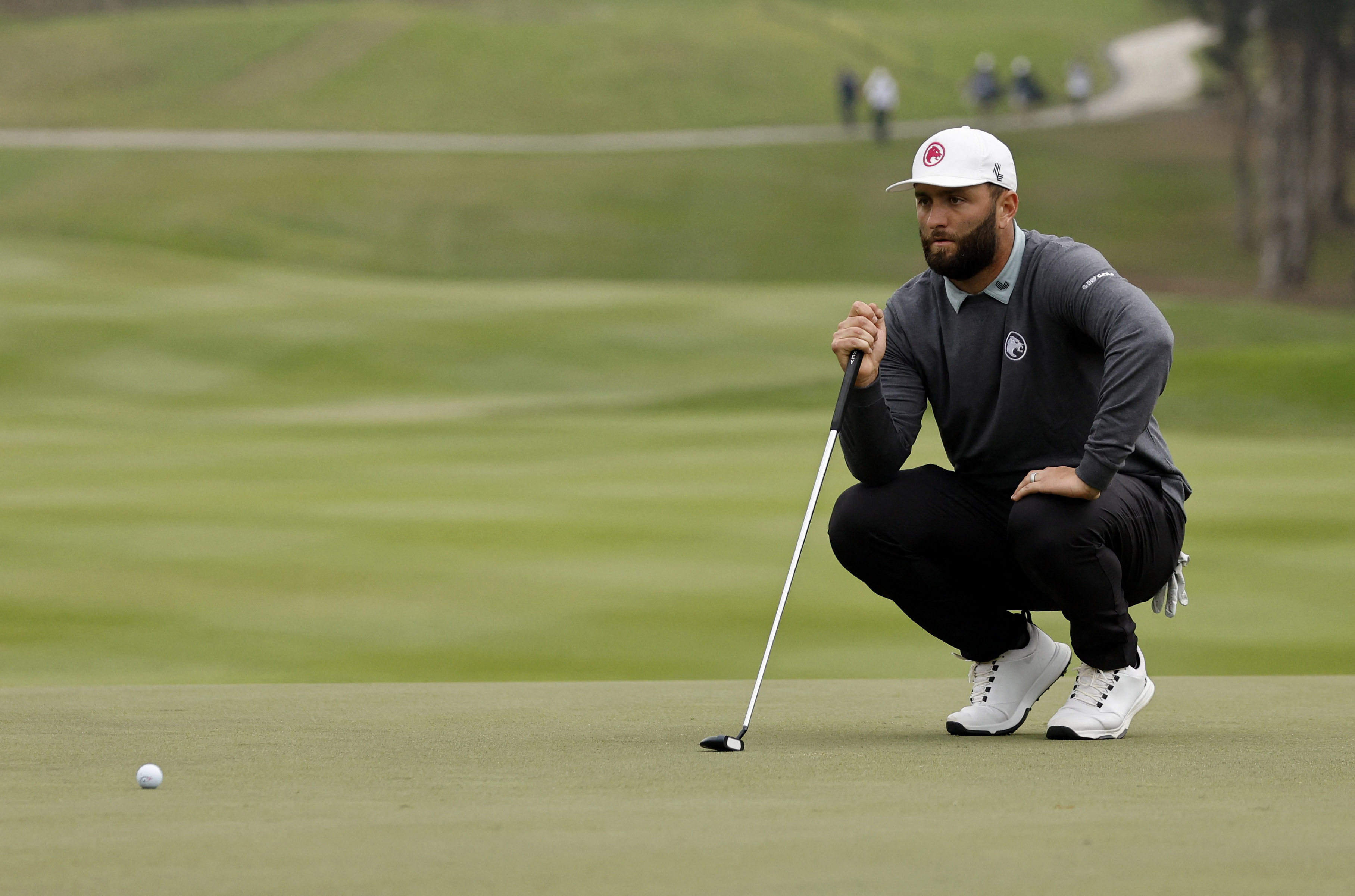 Jon Rahm at the LIV Golf Hong Kong 2025- Source: Imagn